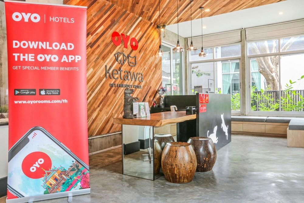 Ketawa Pet Friendly Hotel Chiang Mai Eksteriør billede