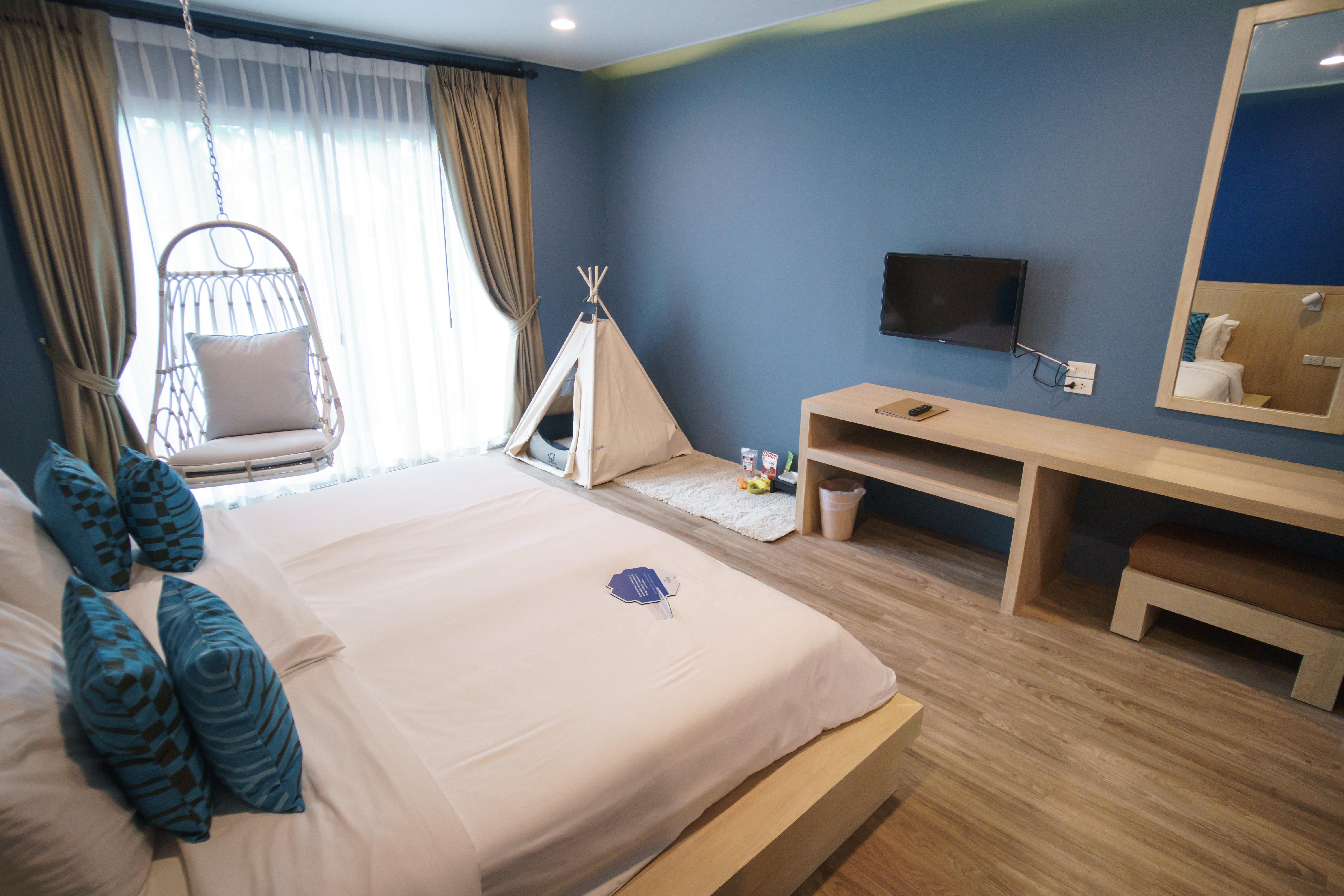 Ketawa Pet Friendly Hotel Chiang Mai Eksteriør billede