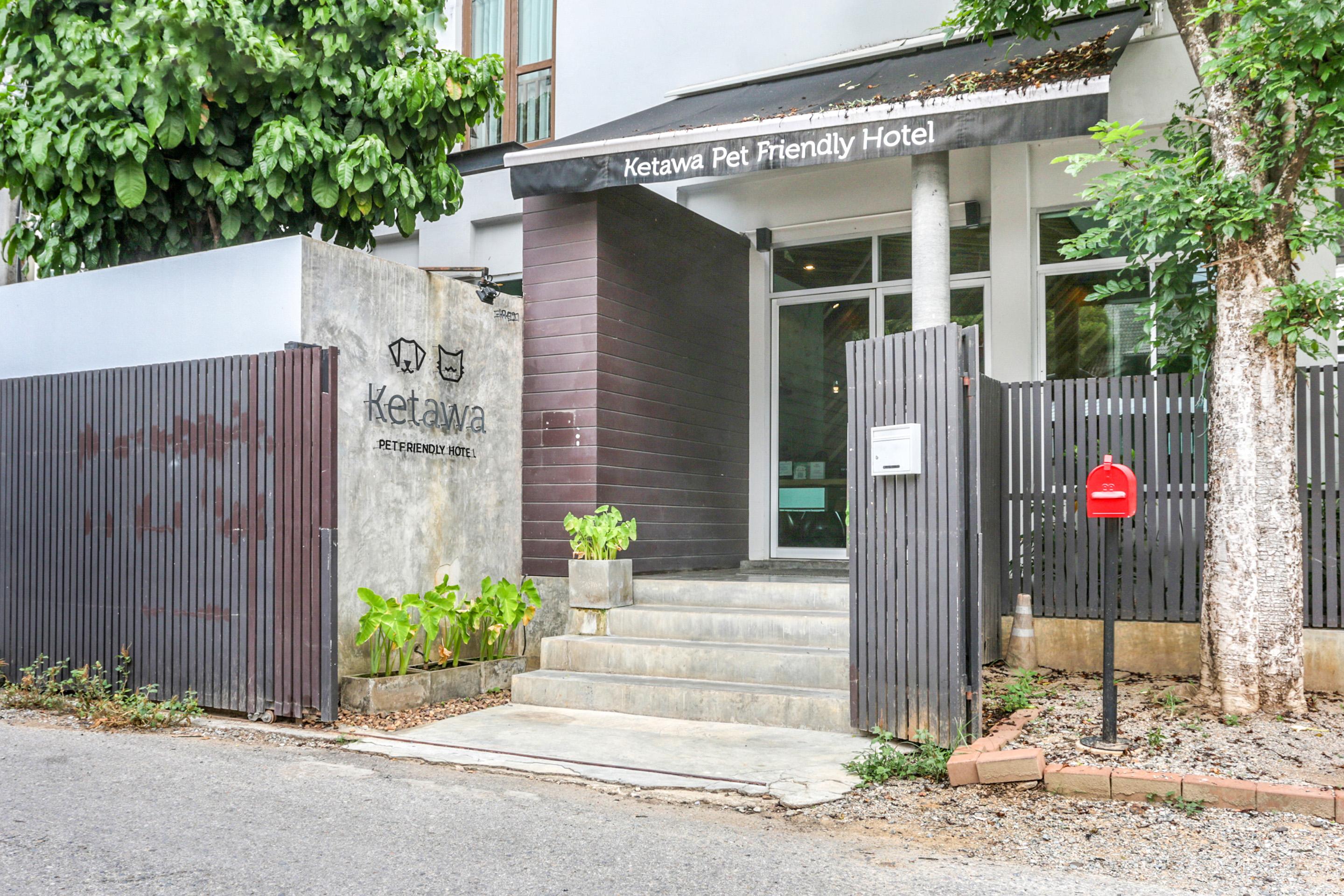 Ketawa Pet Friendly Hotel Chiang Mai Eksteriør billede