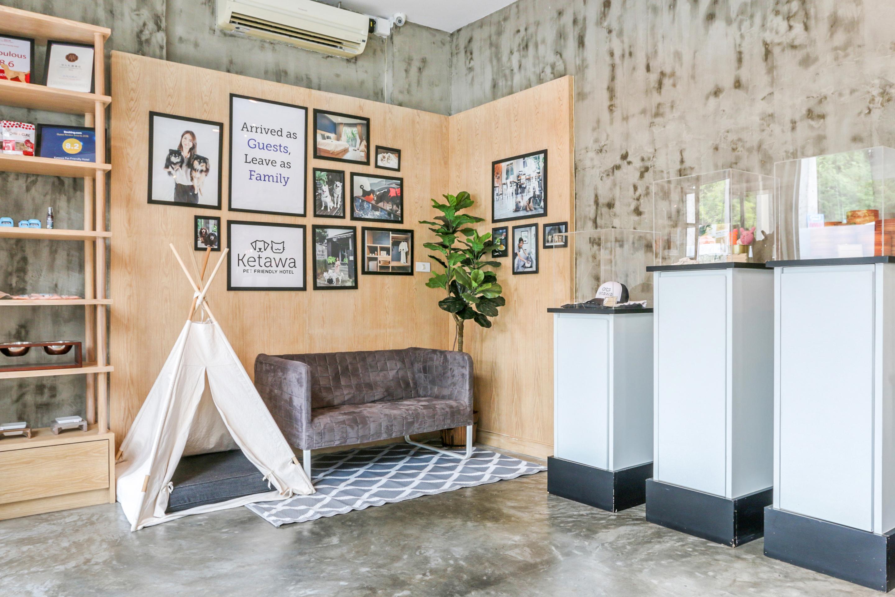 Ketawa Pet Friendly Hotel Chiang Mai Eksteriør billede