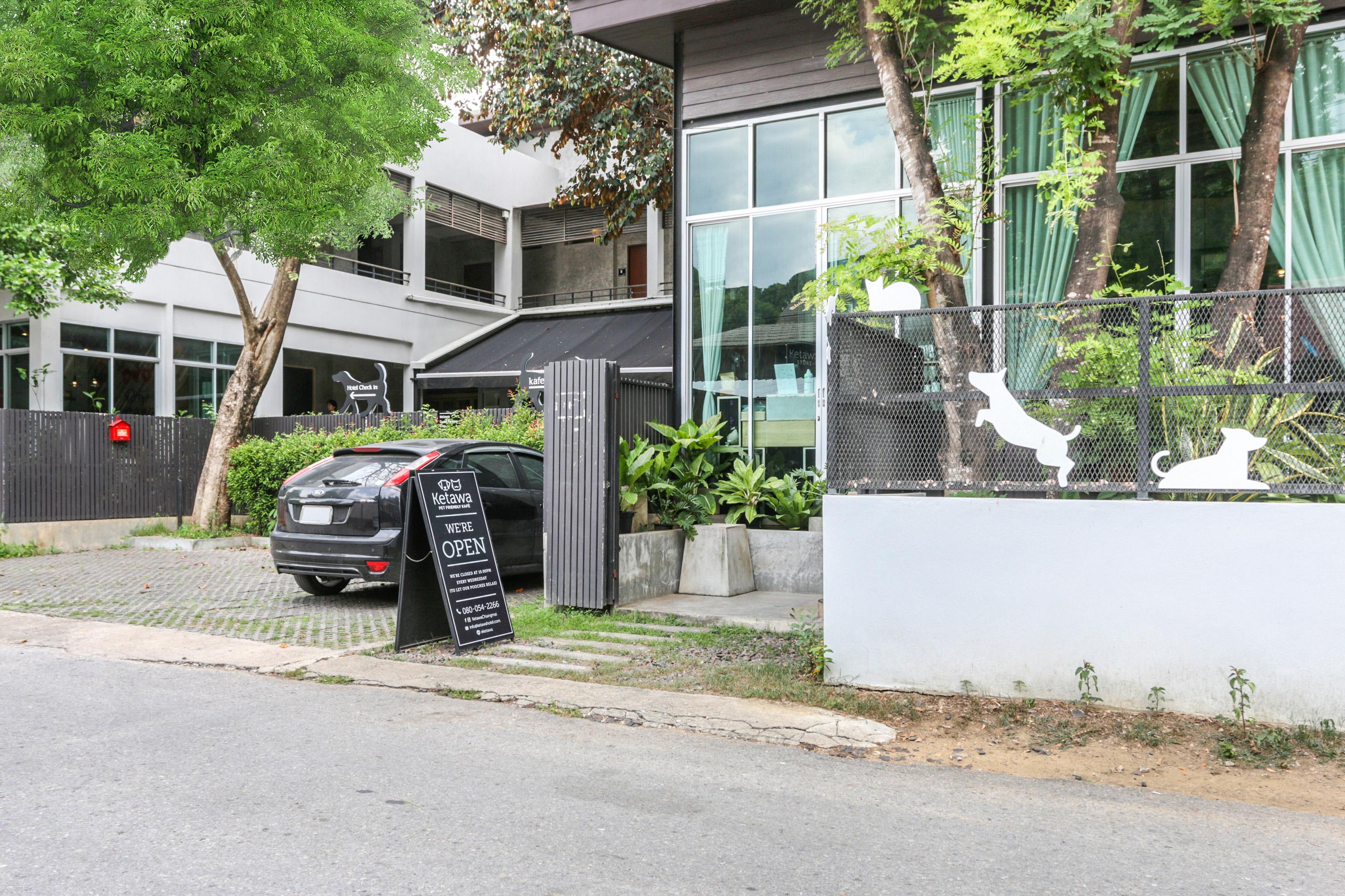 Ketawa Pet Friendly Hotel Chiang Mai Eksteriør billede