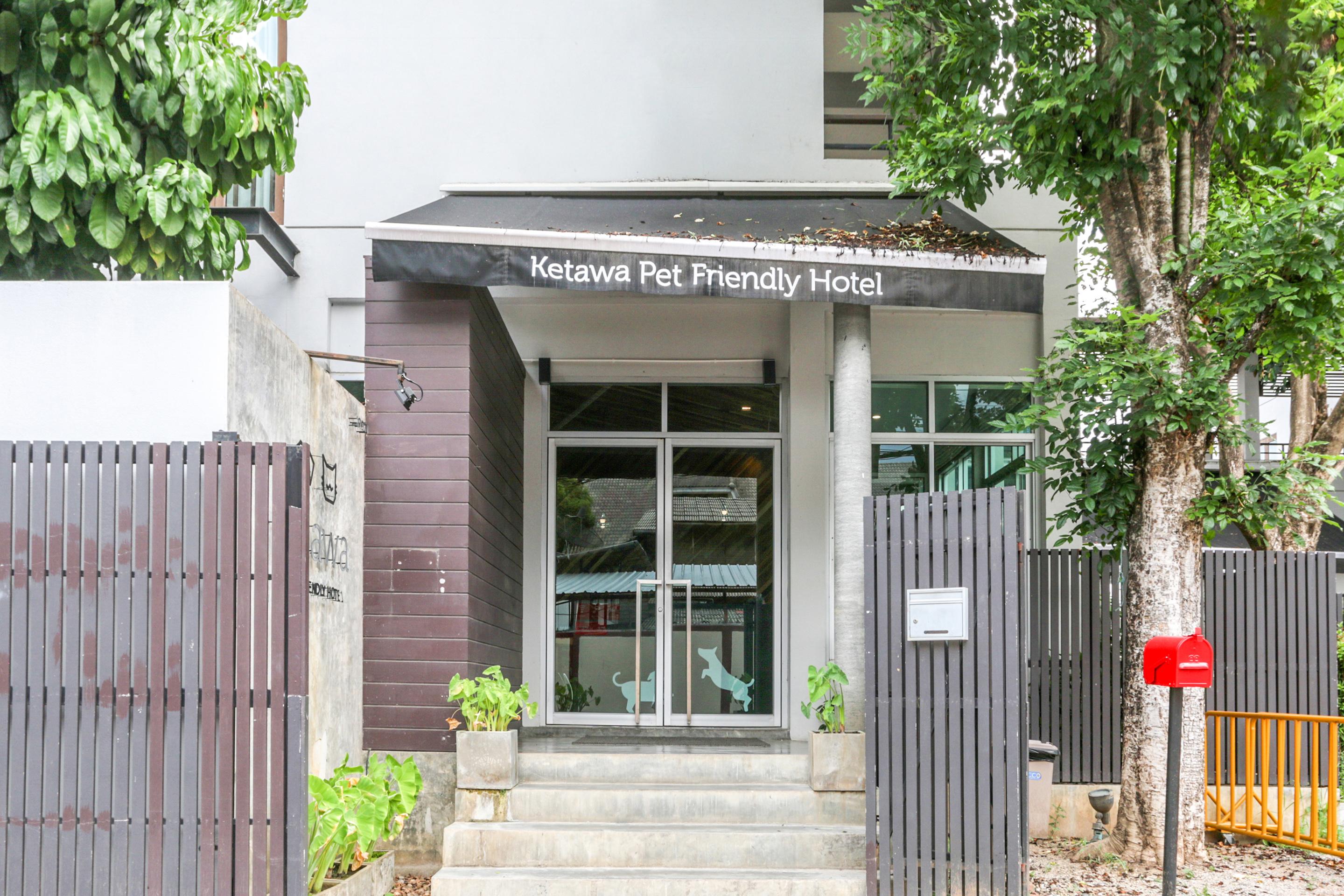 Ketawa Pet Friendly Hotel Chiang Mai Eksteriør billede