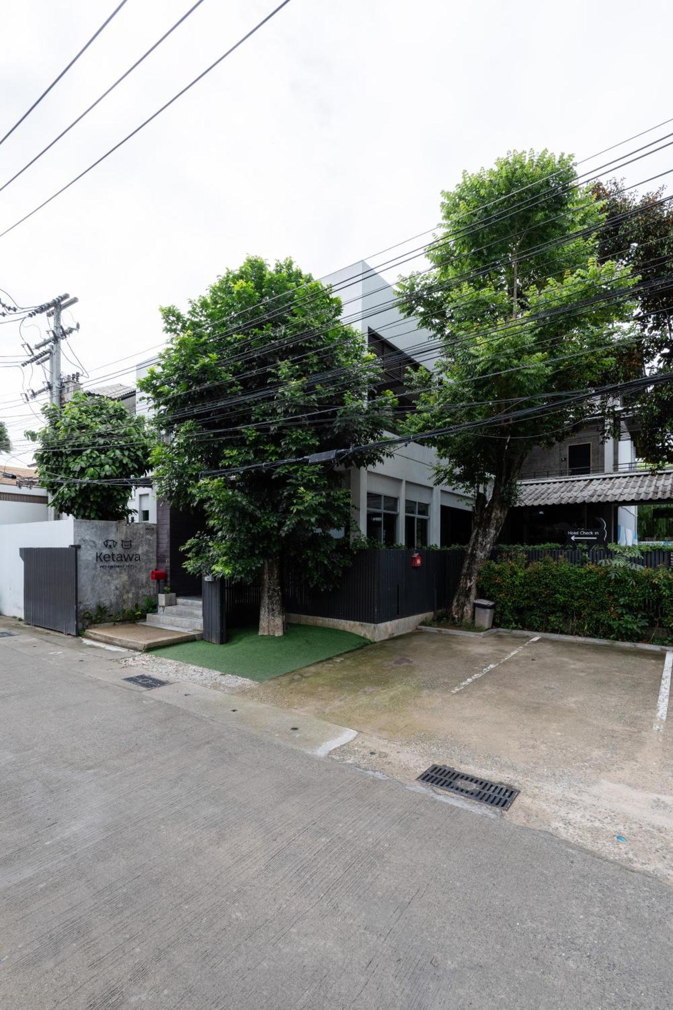 Ketawa Pet Friendly Hotel Chiang Mai Eksteriør billede