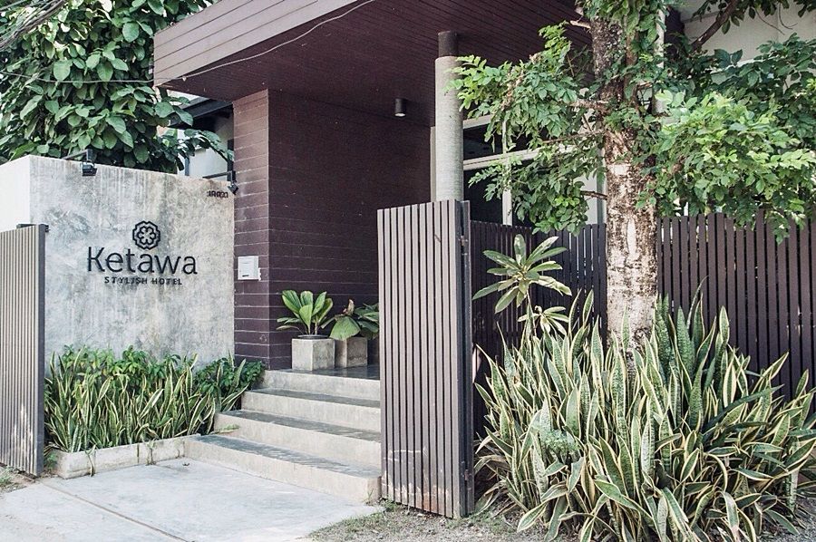 Ketawa Pet Friendly Hotel Chiang Mai Eksteriør billede